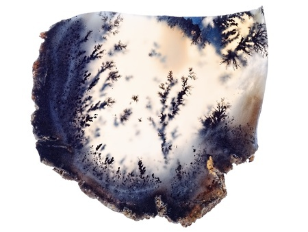 Agate dendritique