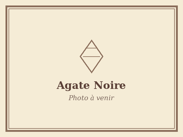 Agate Noire
