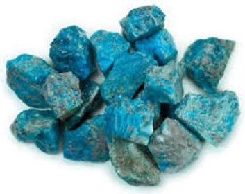 Apatite Bleue