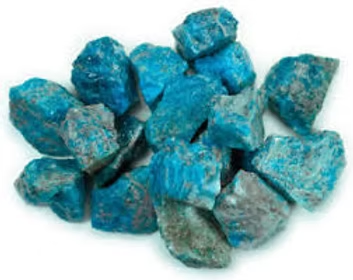 Apatite Bleue