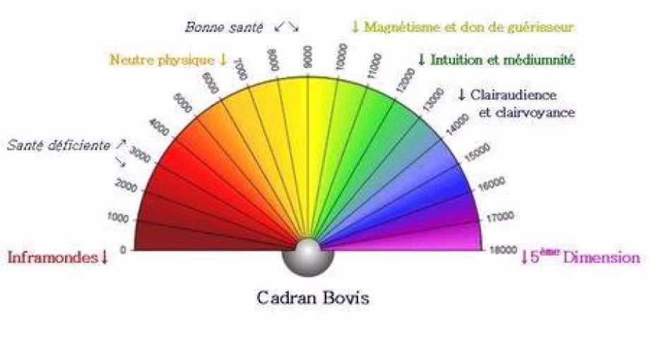 Cadran des taux vibratoires Bovis