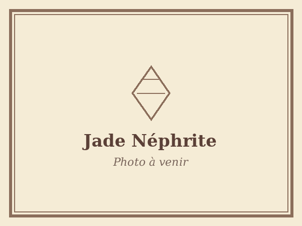 Jade Néphrite