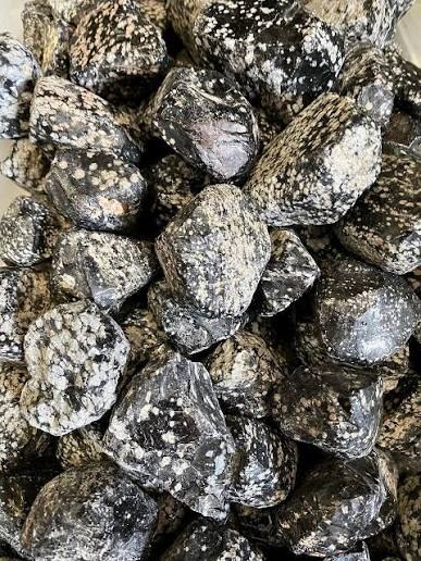 Obsidienne Flocons de Neige