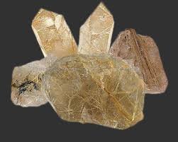 Quartz Rutilé